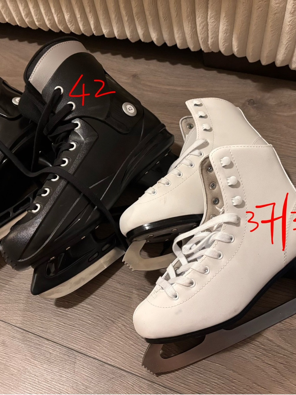 Decathlon OXELO Beginner Ice Skates